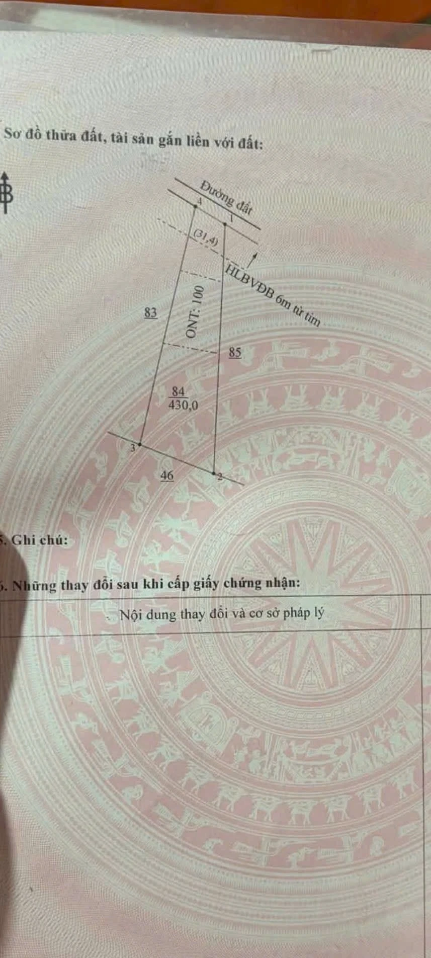 Bán đất Đồng Phú 300m², giá 350 triệu - Ảnh 1