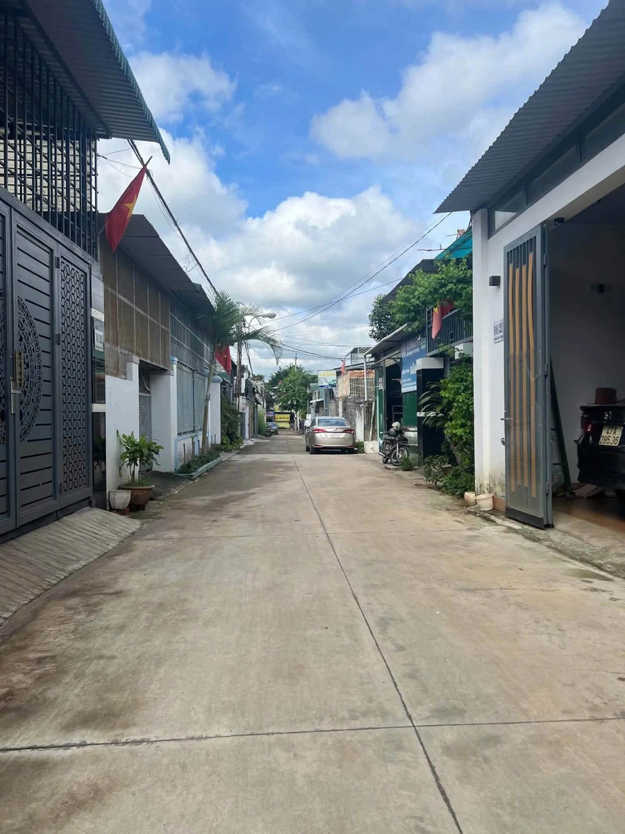 Bán đất tặng kho hẻm 101 Hoàng Hoa Thám, Phường Buôn Ma Thuột, 91m2, 2,9 tỷ - Ảnh 1