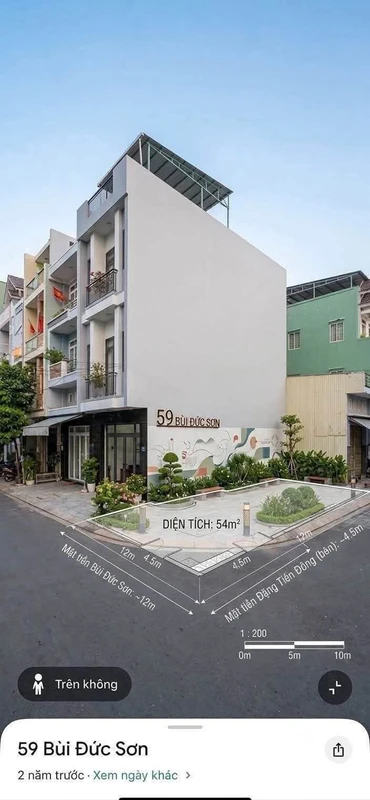 Bán đất lô góc 54m2 Quy Nhơn