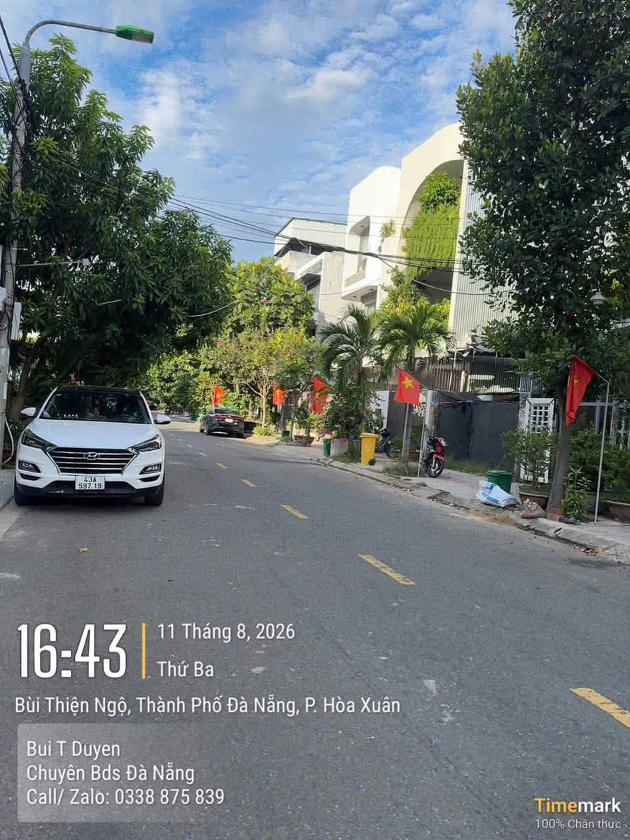 Nhà 3 tầng mặt tiền 186m2 Bùi Thiện Ngộ Đà Nẵng 8 tỷ - Ảnh thu nhỏ 2