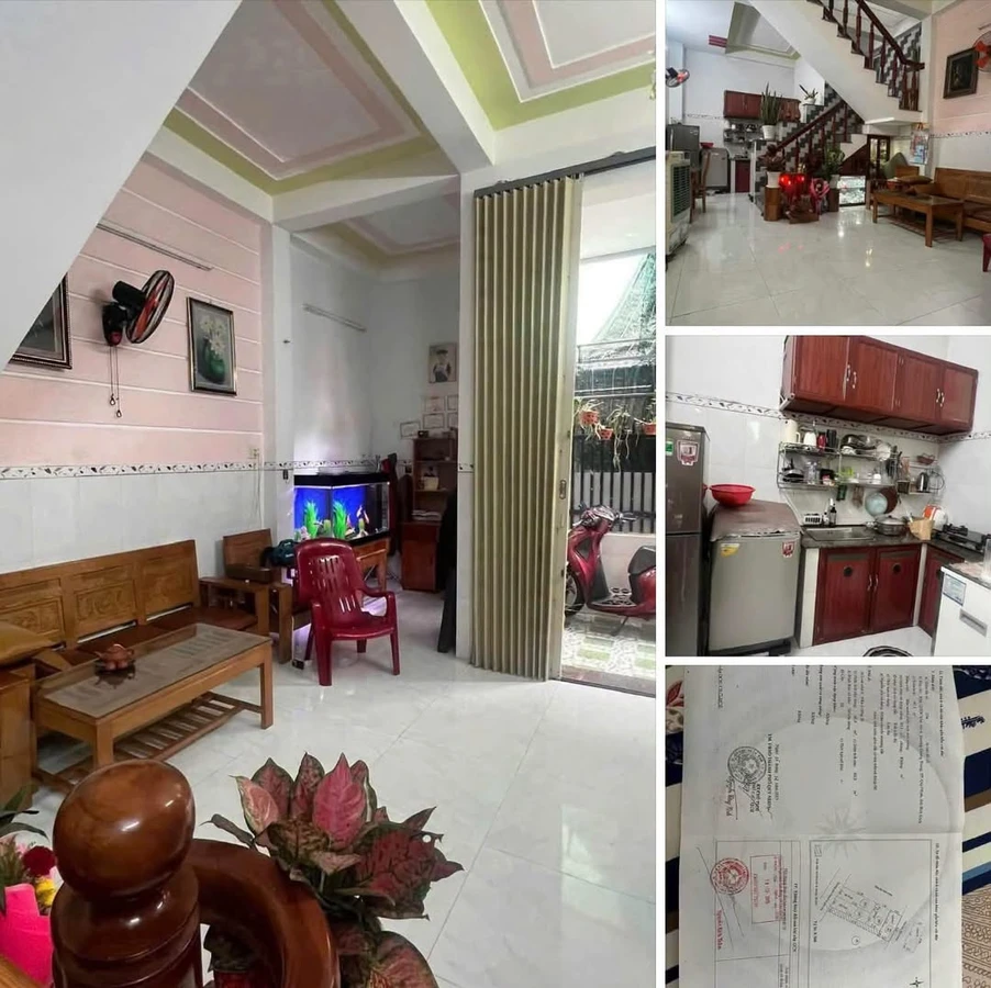 Bán nhà 2 tầng 2PN 40m² Quy Nhơn 2,1 tỷ - Ảnh 1