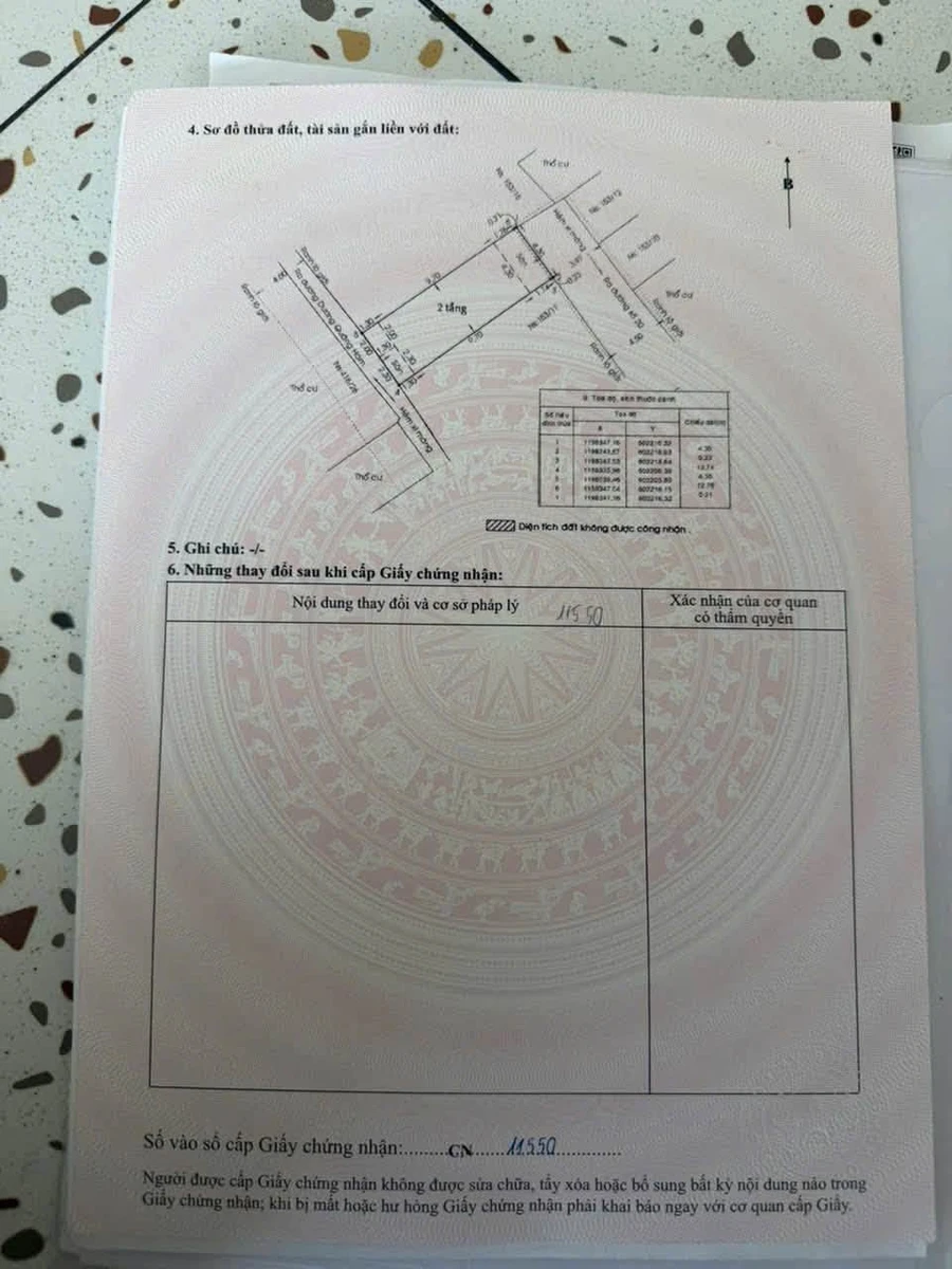 Bán nhà Gò Vấp 54,9m² hẻm xe hơi 8,9 tỷ - Ảnh thu nhỏ 2