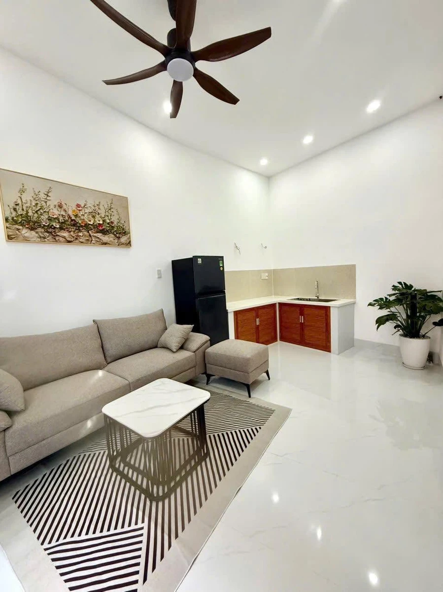 Bán nhà cấp 4 2 mặt tiền hẻm 36m² giá 2,58 tỷ gần KĐT Hà Quang - Ảnh 1