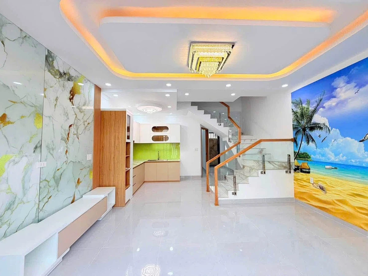 Bán nhà 1 trệt 1 lầu 3PN 65m2 Lê Hồng Phong Vũng Tàu - Ảnh thu nhỏ 2