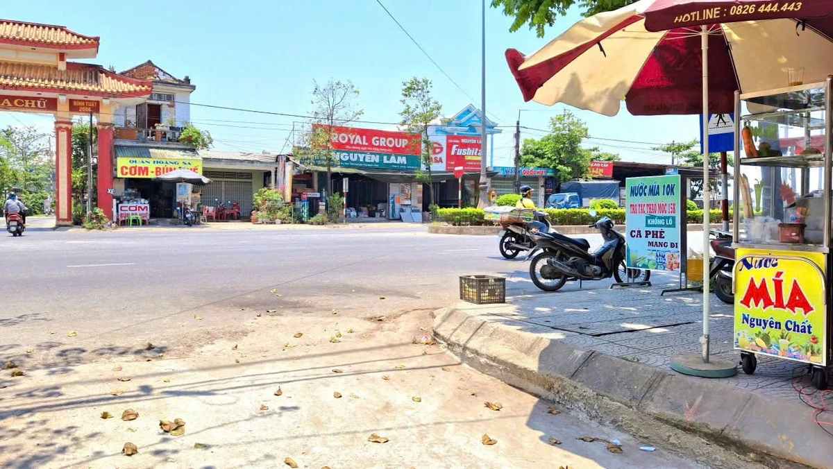 Bán đất 2 mặt tiền kiệt Lý Thái Tổ 60m² 1,2 tỷ - Ảnh 1