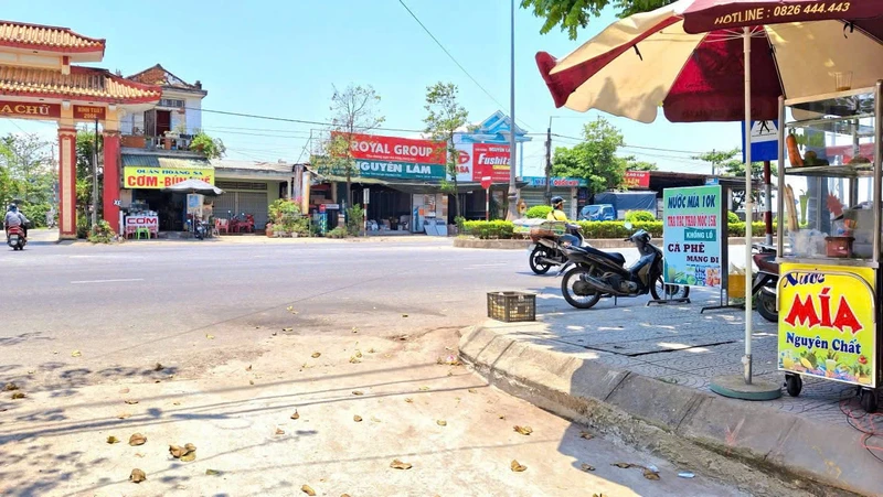 Bán đất 2 mặt tiền kiệt Lý Thái Tổ 60m² 1,2 tỷ