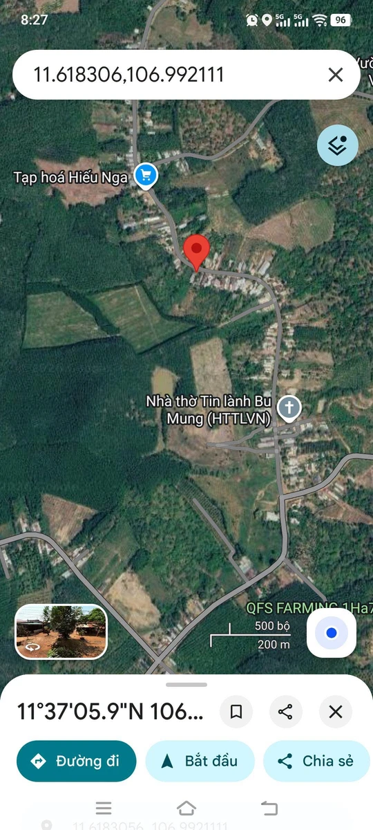 Bán đất 12×100m, 3 PN, 680 triệu, Quận 12 - Ảnh 1