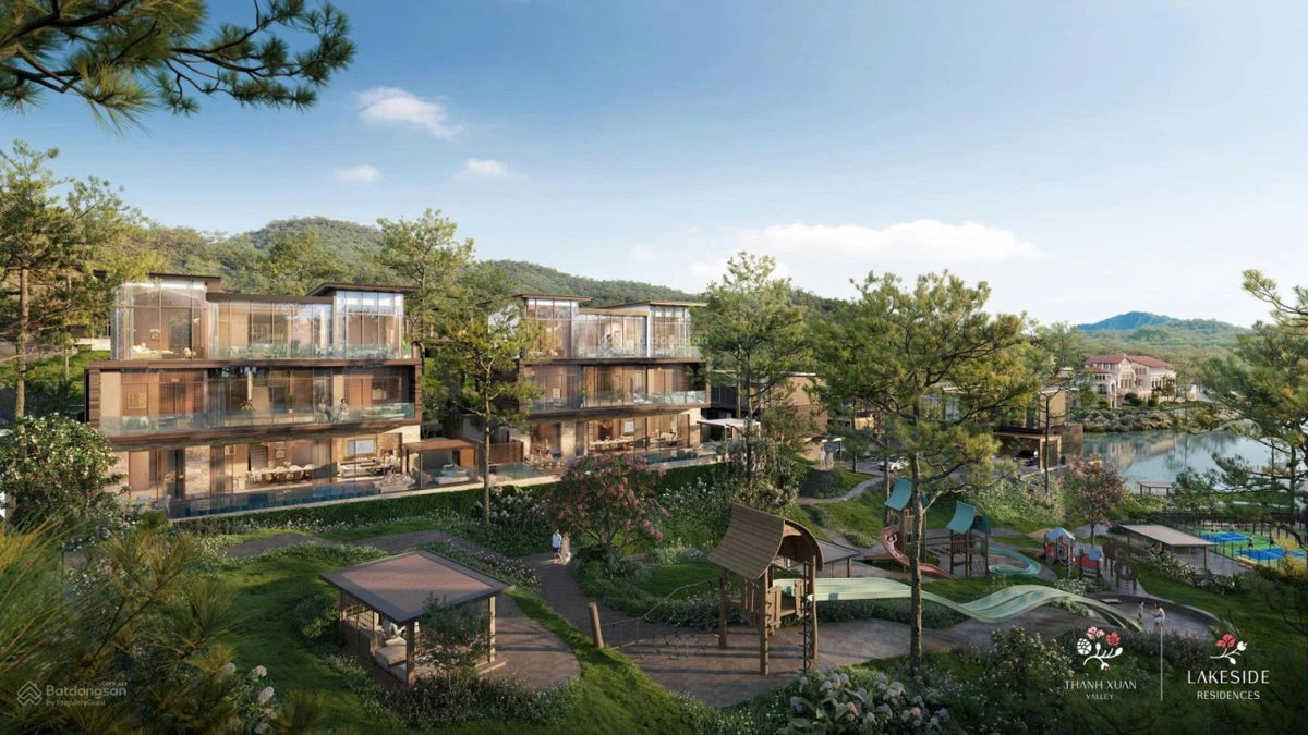 Siêu phẩm biệt thự đơn lập mặt hồ Thanh Xuân Valley sở hữu ngay giá nhỉnh 23 tỷ - Ảnh thu nhỏ 4