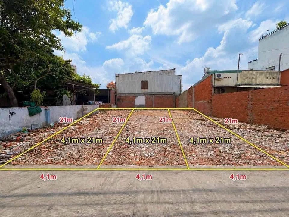 Bán đất thổ cư 4,1x21m sổ riêng gần đường Hàn Thuyên, Phường An Bình, Đồng Nai - Ảnh 1