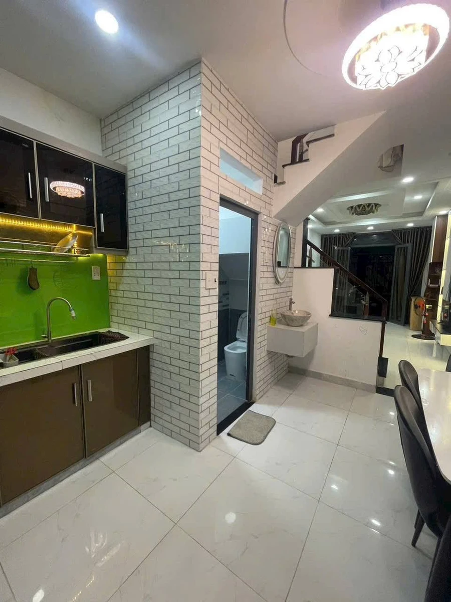 Cho thuê nhà nguyên căn Nguyễn Văn Khối, Gò Vấp, 2PN, 42m² - Ảnh thu nhỏ 3
