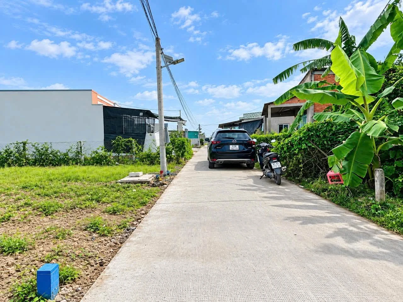 Bán đất thổ cư 4,3x27m nở hậu, lô nhì đường Cộng Đồng Lộc Trung, Mỹ Lộc, Cần Giuộc - Ảnh 1