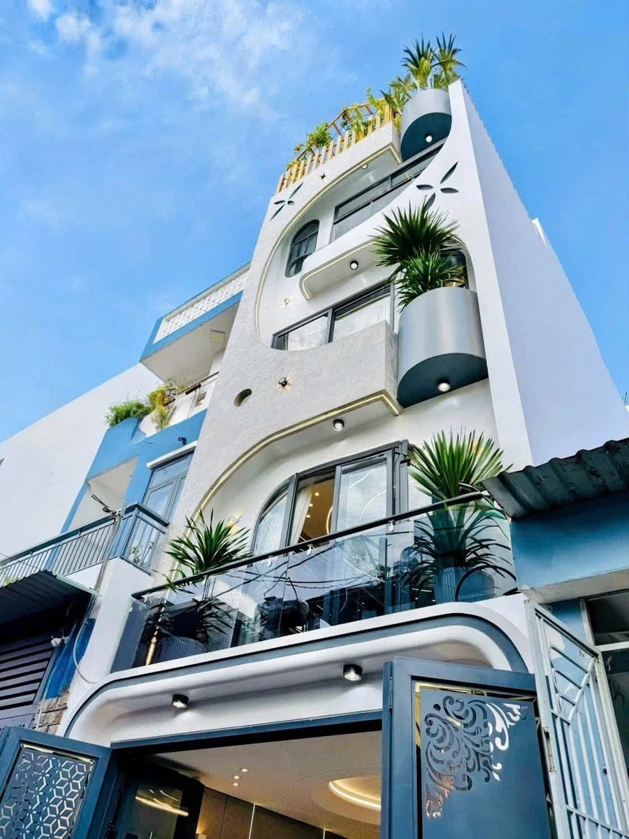 Bán nhà 4x13m 3 tầng Phan Huy Ích Gò Vấp 8.9 tỷ - Ảnh thu nhỏ 3