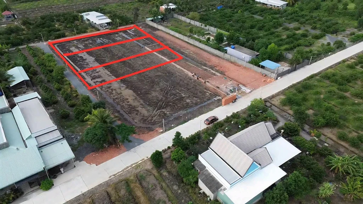 Bán đất 500m² chỉ 690 triệu Bến Lức - Ảnh thu nhỏ 3