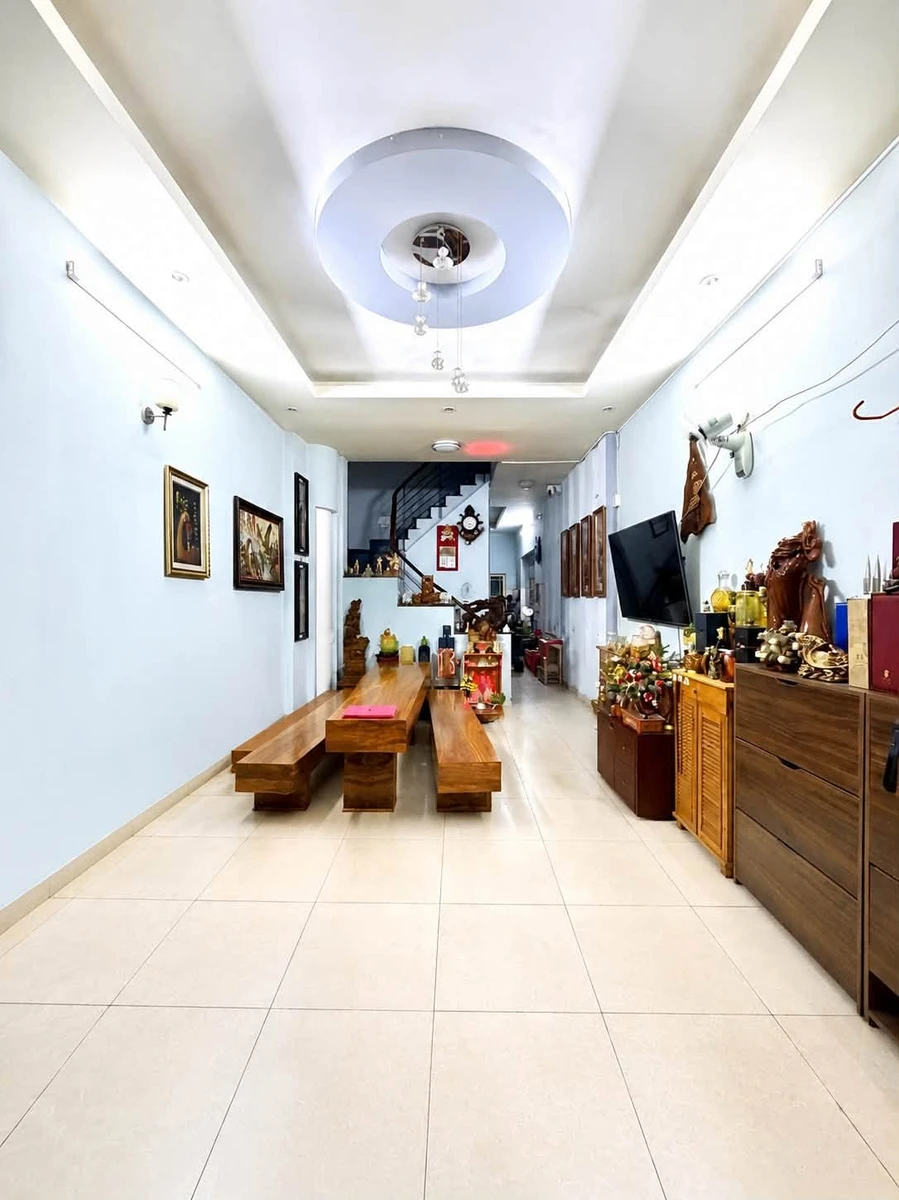 Bán nhà 4 tầng 60m2 hẻm Phan Đăng Lưu, Phú Nhuận, giá 10,2 tỷ - Ảnh 1