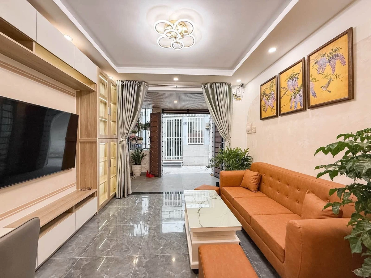 Bán nhà 2 tầng 41m2, 3 phòng ngủ gần chợ Bà Chiểu, Bình Thạnh, giá 6,5 tỷ - Ảnh thu nhỏ 4