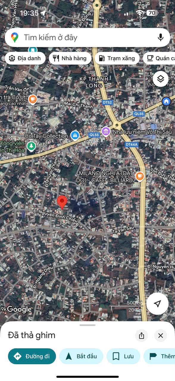 Bán đất 390m² mặt tiền bê tông Long Đất 1 tỷ 350 - Ảnh thu nhỏ 2