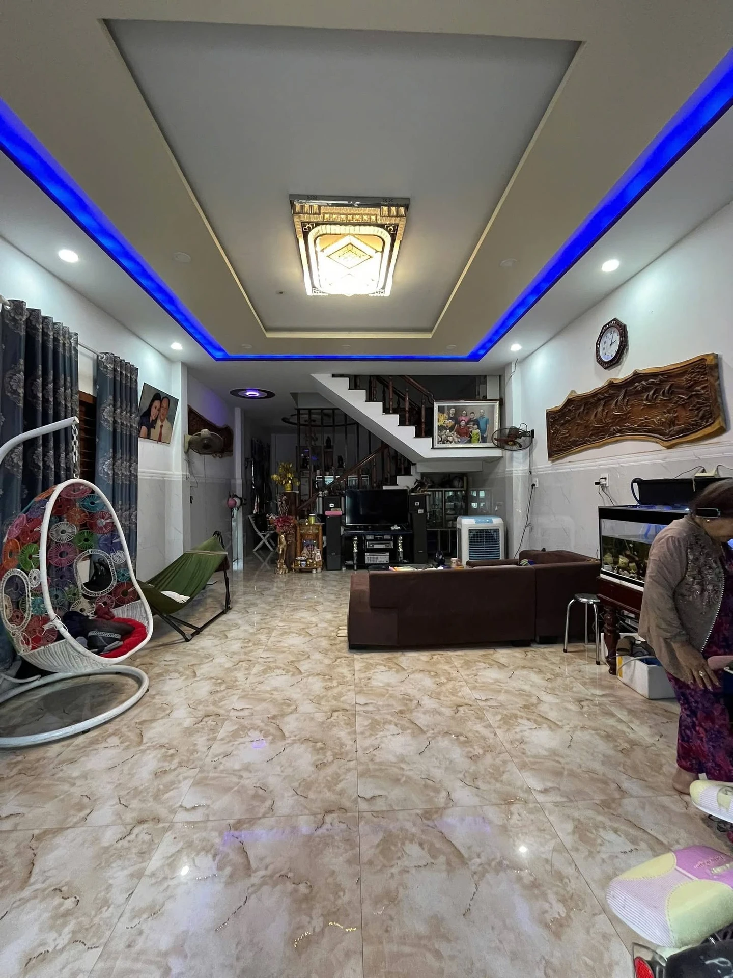 Bán nhà 2,5 mê 70m² nội bộ Nguyễn Thái Học, Quận 12 - Ảnh 1