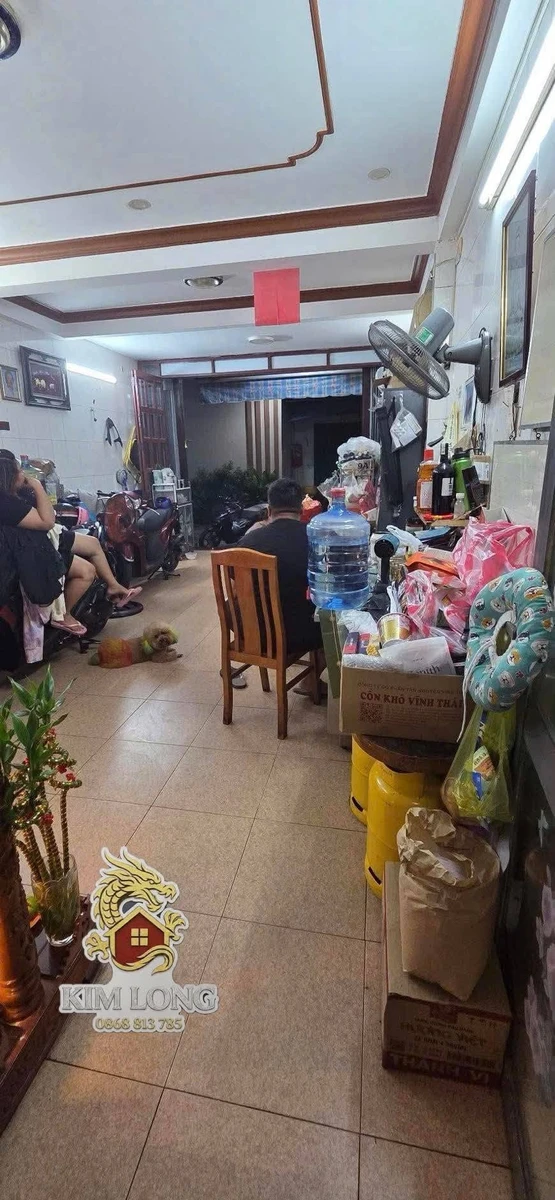 Bán nhà phố Quận 4 đường Vĩnh Khánh 3,2 tỷ 24,8 m² - Ảnh 1