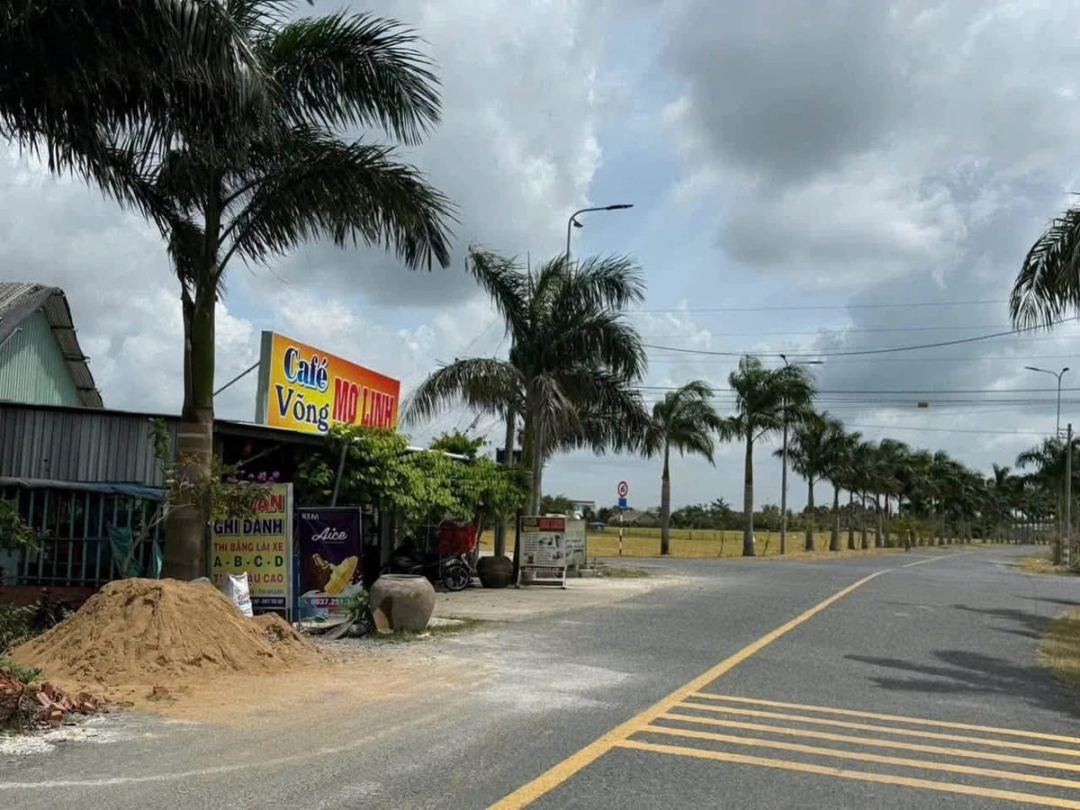 Bán đất mặt tiền Nguyễn Hoàng Anh Tân Trụ 125m2, sổ hồng - Ảnh thu nhỏ 3