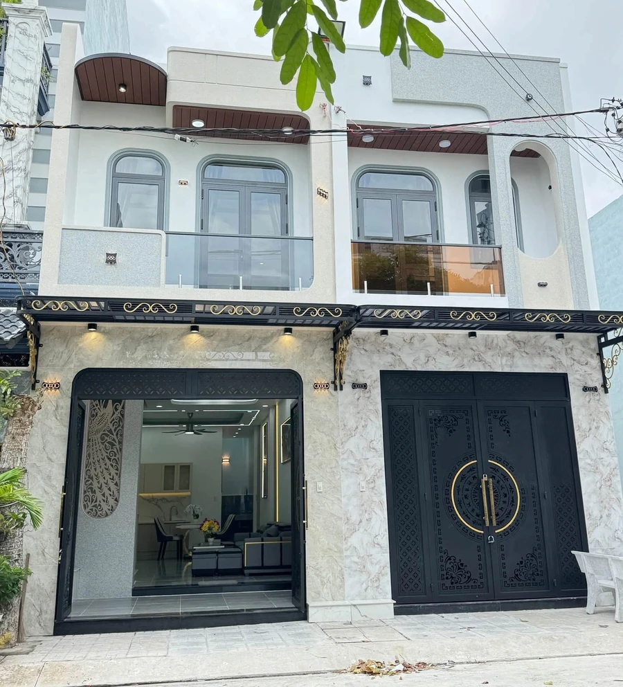 Bán nhà mới xây 1 trệt 1 lầu 3PN 61,5m² KĐT Cát Tường Phú Sinh giá 2,3 tỷ - Ảnh 1