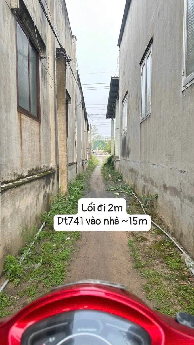 Bán đất thổ cư 204m² sát DT741 Bến Cát, 1 tỷ 2 triệu - Ảnh thu nhỏ 3