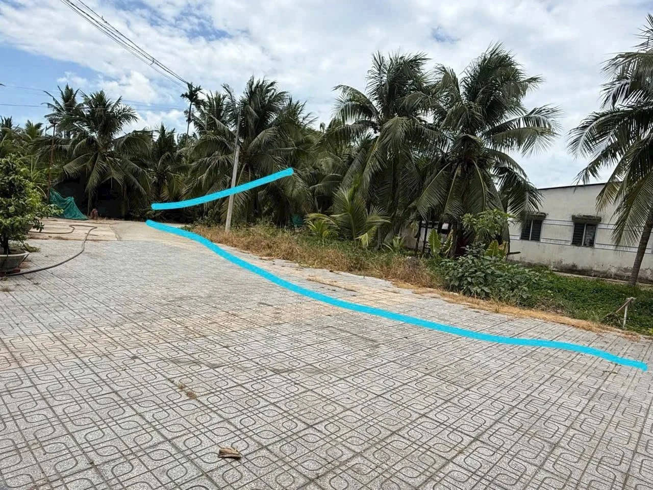 Bán nền đất 576m² Phú Hưng Bến Tre 690 triệu - Ảnh 1