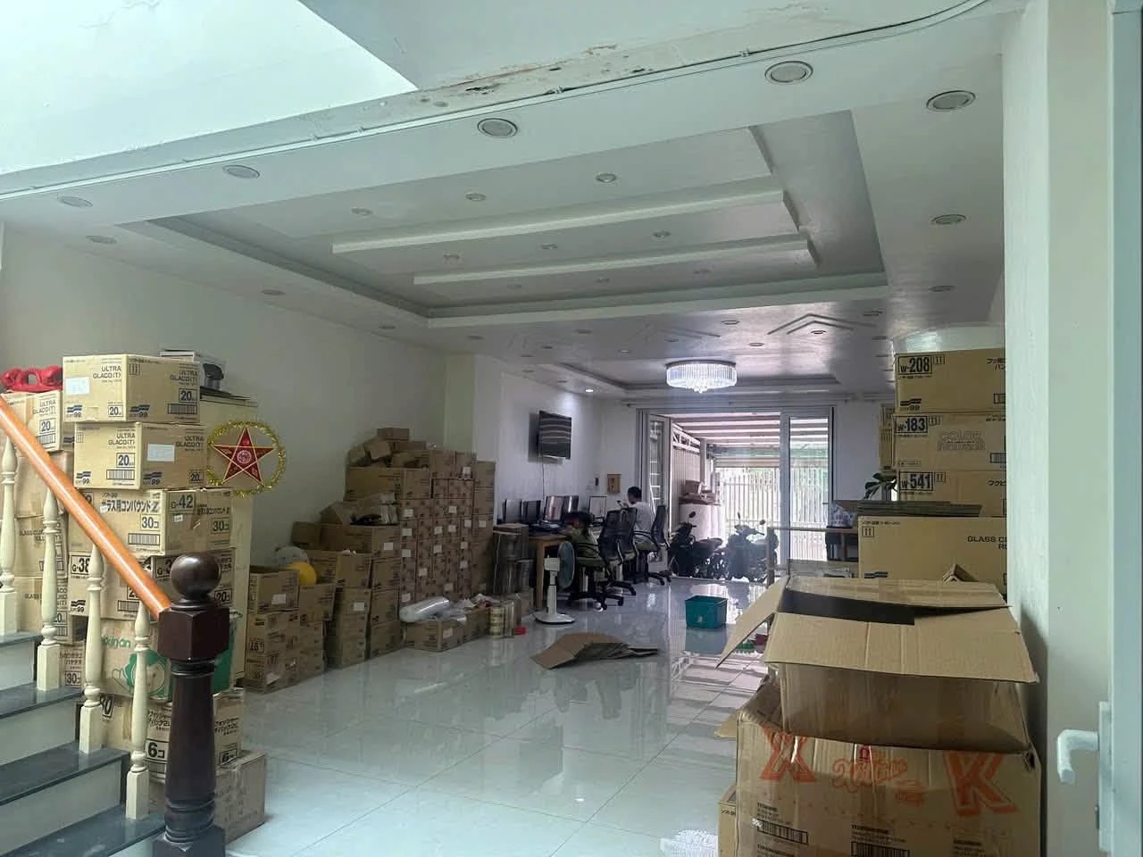 Bán nhà trệt lửng 123m2 thổ cư trung tâm Lái Thiêu, Thuận An, Bình Dương - Ảnh 1
