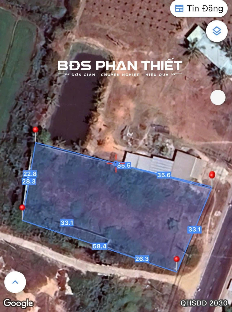 Bán đất mặt tiền Quốc lộ 28, 1.397 m², Phan Thiết 9 tỷ - Ảnh thu nhỏ 2