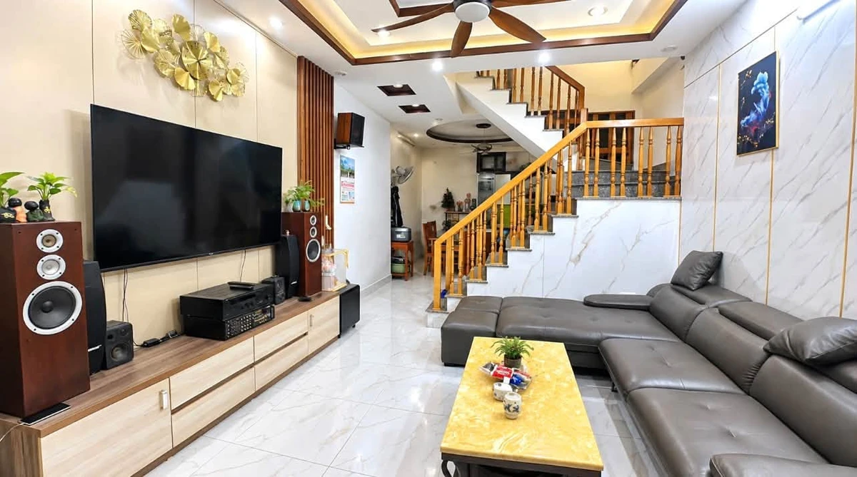 Bán nhà 4 tầng 50m² 3PN, full nội thất, Hải Phòng - Ảnh 1