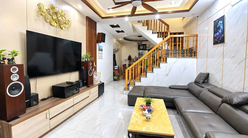 Bán nhà 4 tầng 50m² 3PN, full nội thất, Hải Phòng