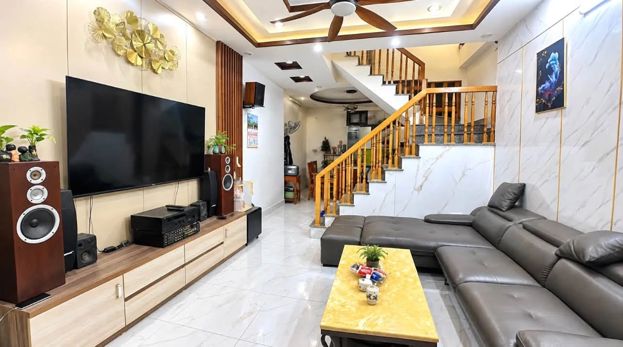 Bán nhà 4 tầng 50m² 3PN, full nội thất, Hải Phòng - Ảnh 1