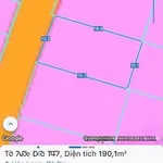 Bán lô đất mặt tiền 190m2 Hoà Long Bà Rịa - Ảnh thu nhỏ 1
