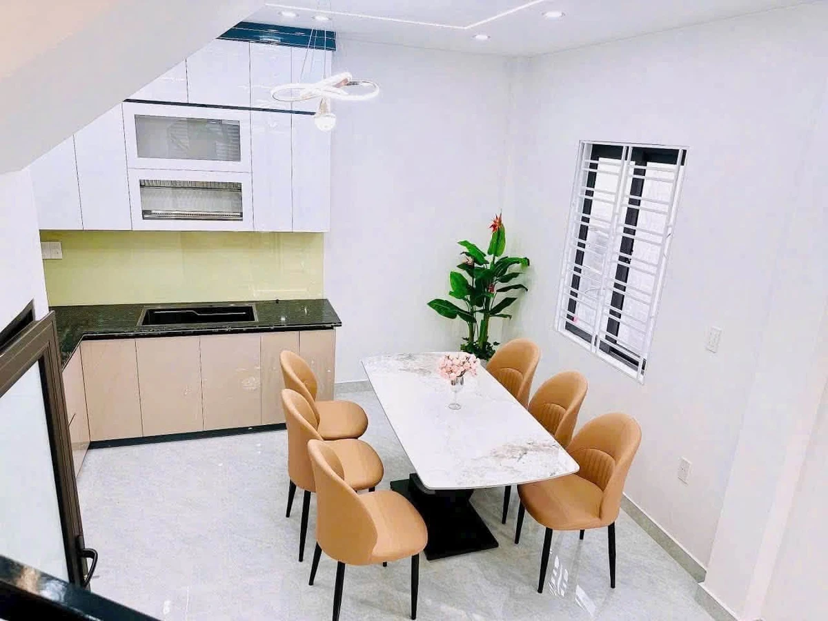 Bán nhà xây mới 4 tầng 43m2 đường Vòng Hồ Sen, Lê Chân, Hải Phòng giá 4,55 tỷ - Ảnh thu nhỏ 4