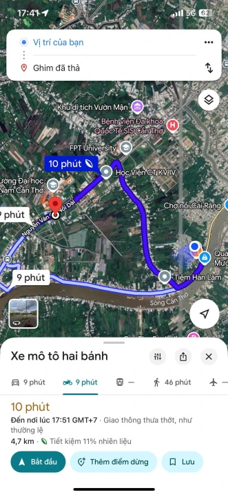 Giảm 600 triệu cách Lộ Vòng Cung 300 mét, KDC 923 Ninh Kiều