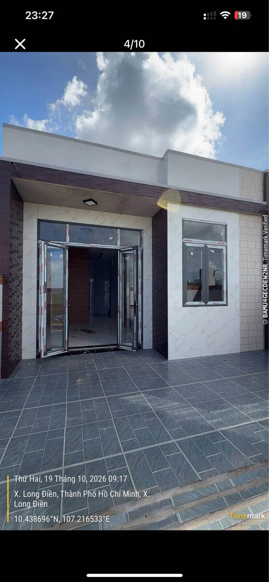 Bán nhà Long Hải 40m² từ 850 triệu 2 phòng ngủ - Ảnh 1