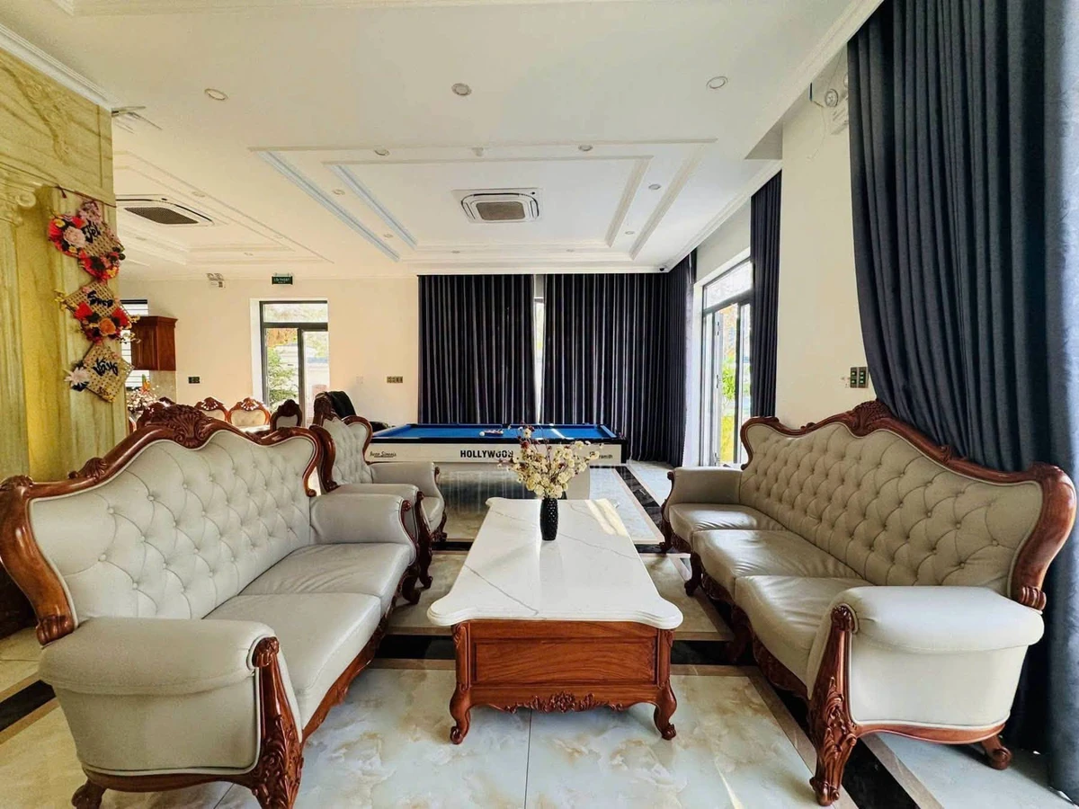 Bán biệt thự hồ bơi góc 2 mặt tiền 263m2 khu Phương Nam, Vũng Tàu - Ảnh thu nhỏ 4