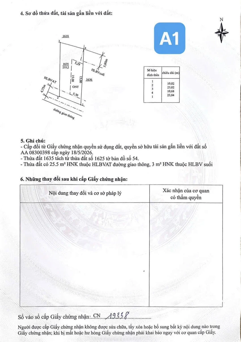 Bán đất nền 230m² tại Liên Hiệp, Đức Trọng, 1,3 tỷ - Ảnh thu nhỏ 2