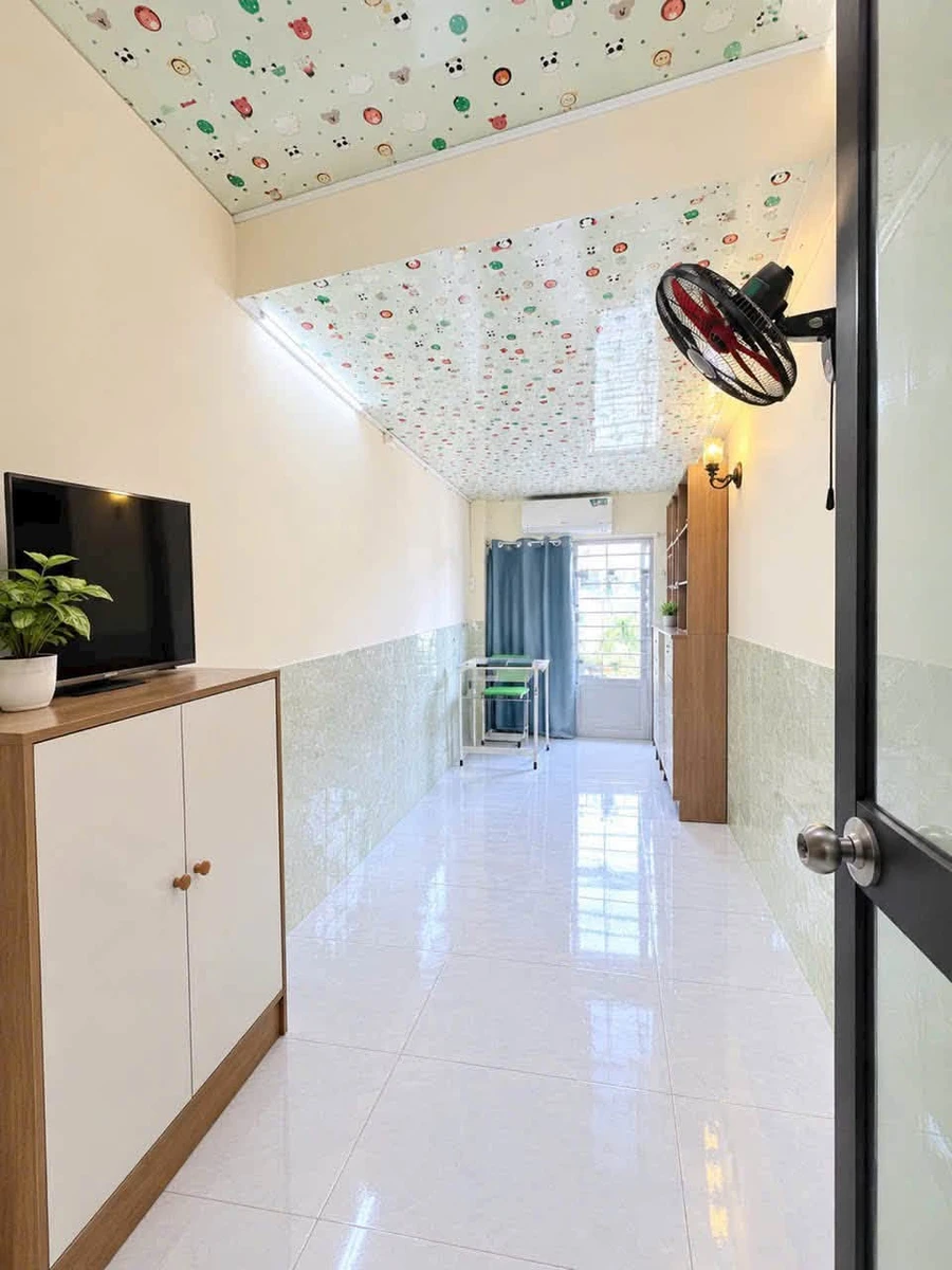 Bán nhà hẻm 3 tầng 16m2 Trần Bình Trọng, Bình Thạnh giá 2,2 tỷ - Ảnh thu nhỏ 3