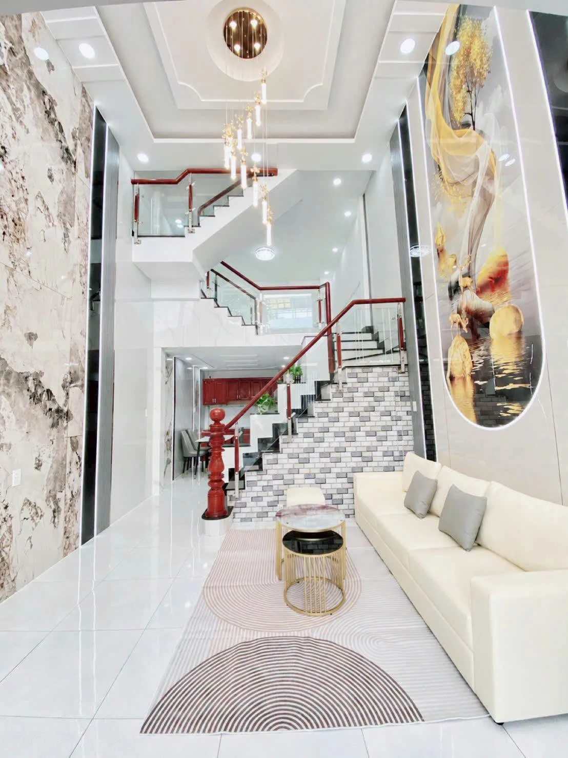 Bán nhà mặt tiền hẻm thông Tân Chánh Hiệp 88m² 3PN - Ảnh 1