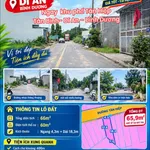 Bán đất mặt tiền 66m² Tân Hiệp, Dĩ An, Bình Dương 1,999 tỷ - Ảnh thu nhỏ 1