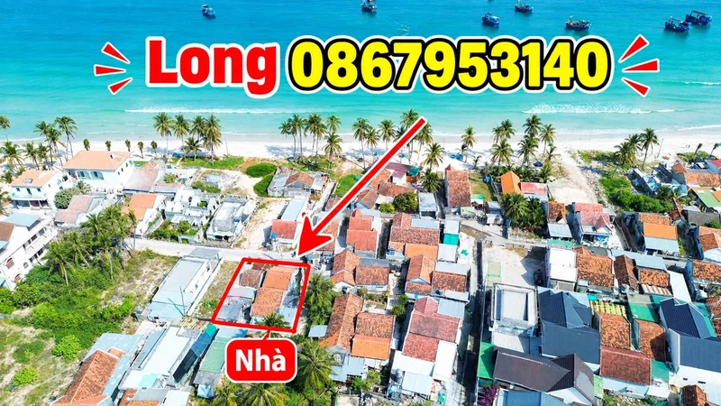 Bán nhà 307m2 gần biển Ninh Thuỷ, Khánh Hoà