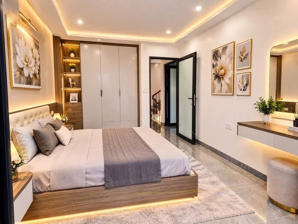 Bán nhà 60m2 x 3 tầng Hoàng Huy, Máng, An Đông, 3,3 tỷ - Ảnh thu nhỏ 4