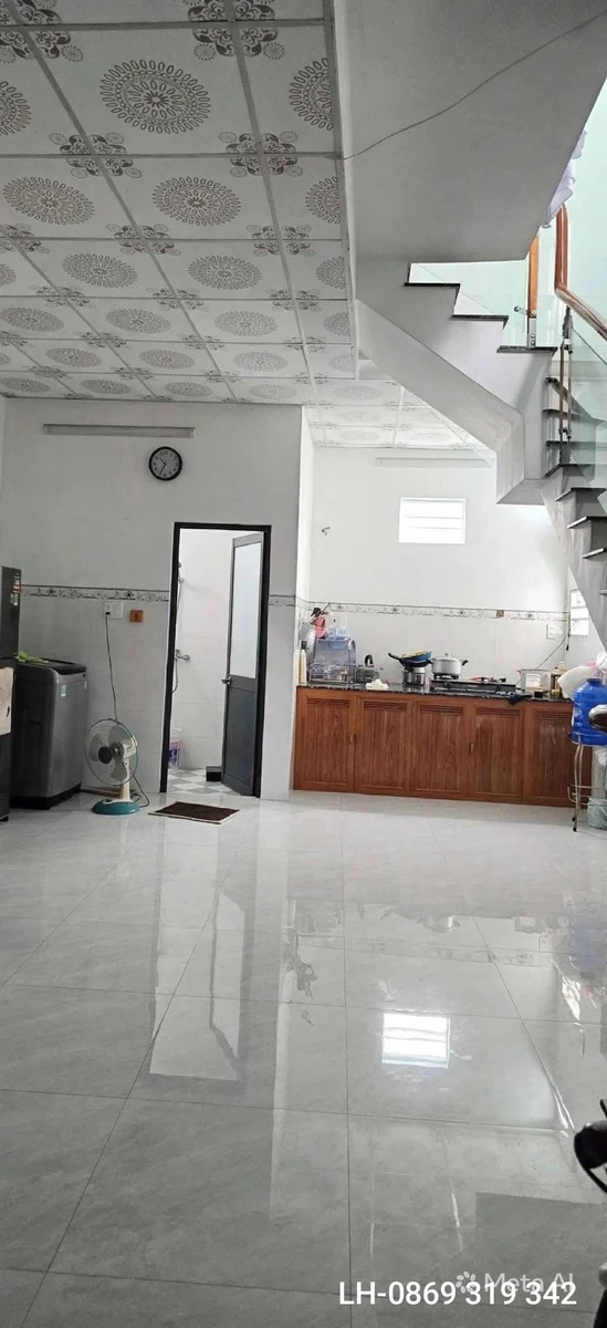 Bán nhà 1 trệt 1 lầu 100m² Phường An Bình - 1,65 tỷ - Ảnh 1
