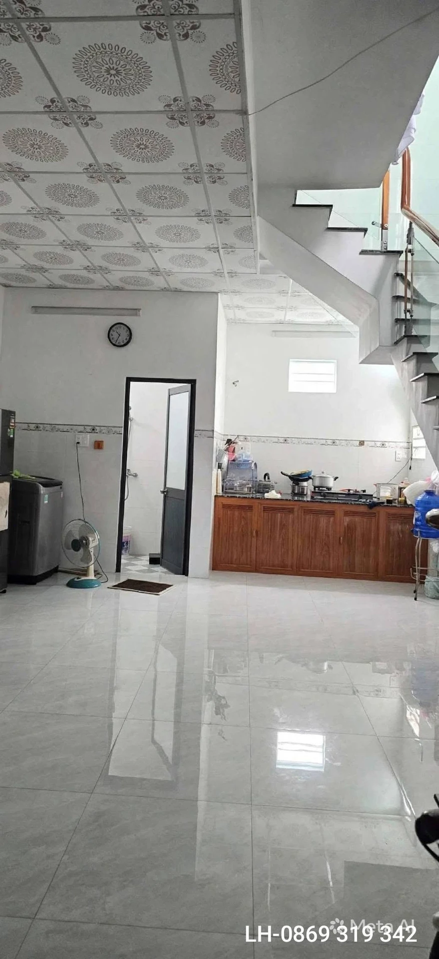 Bán nhà 1 trệt 1 lầu 100m² Phường An Bình - 1,65 tỷ - Ảnh 1