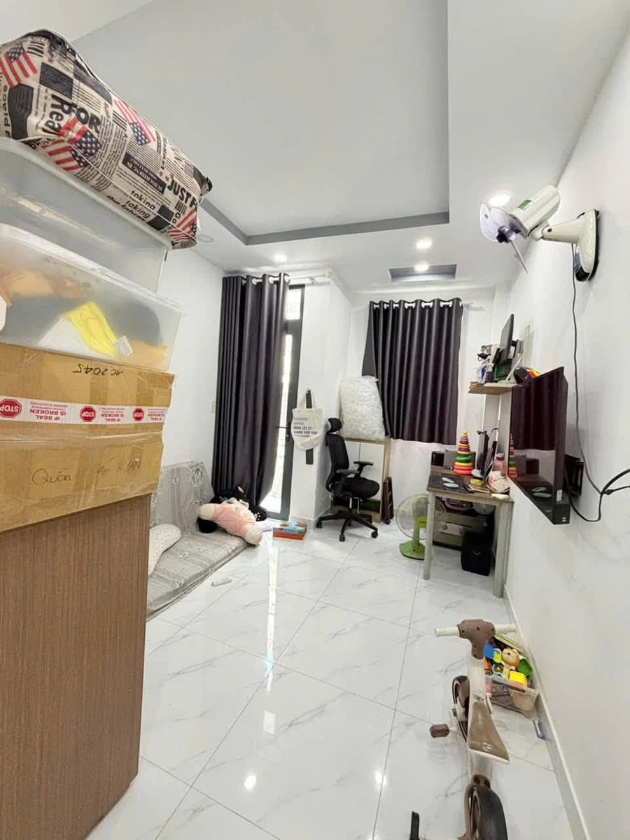 Bán nhà 3.5 tấm hẻm 6m, 71.7m², 2PN 3WC, Đường 100 Bình Thới Q11 - Ảnh thu nhỏ 4
