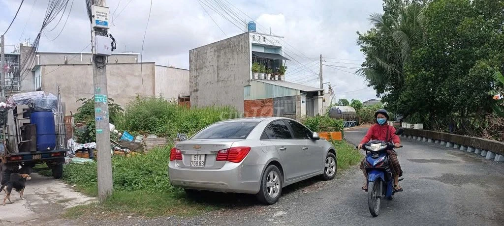 Bán đất vườn 100m² Bình Mỹ, Củ Chi 550 triệu - Ảnh thu nhỏ 2