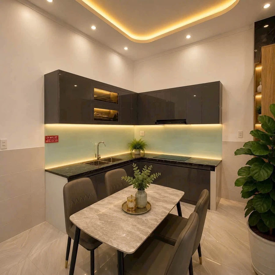 Bán nhà mới 90m² 3PN 2WC Tân Triều Đồng Nai 2 tỷ - Ảnh thu nhỏ 4