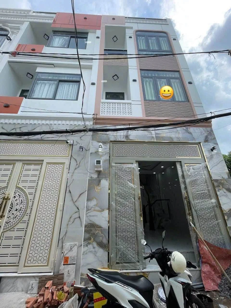 Bán nhà phố 4 tầng 52m2 Quận 6, giá 6 tỷ - Ảnh 1