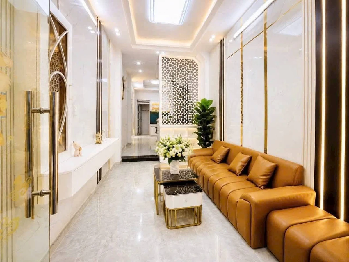 Cho thuê nhà trệt 1 lầu 2PN Nhà Bè, 54m², 11 triệu/tháng - Ảnh thu nhỏ 2