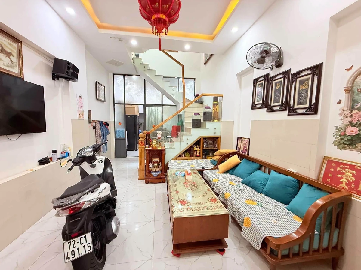 Bán nhà 1 trệt 2 lầu 50m2 Xô Viết Nghệ Tĩnh, Vũng Tàu - Ảnh 1